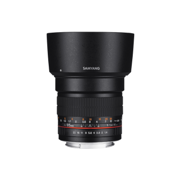 Samyang 85mm F1.4 EF